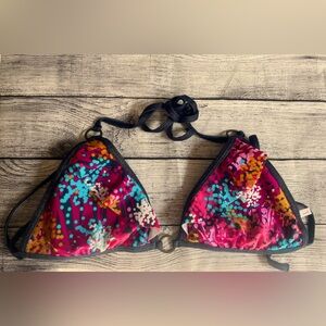 Forever 21 triangle bikini top - size Large